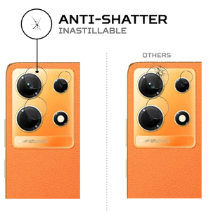 ฟิล์มกันรอยหน้าจอโทรศัพท์มือถือ ANTISHOCK สำหรับ Infinix Note 30 เพิ่มความทนทานและป้องกันรอยขีดข่วน - Product Image 4