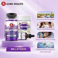 Gommes à la mélatonine, complément alimentaire pour le sommeil, pour adultes et enfants, favorise la relaxation, soutient la qualité du sommeil, vente en gros, OEM, ODM, étiquette privée