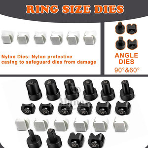 MANAN INSTRUMENTS MI-JBT-1804 Outil de façonnage de bijoux en acier inoxydable pour le gainage de fil, pliage, portable, taille et couleur personnalisables - Product Image 2