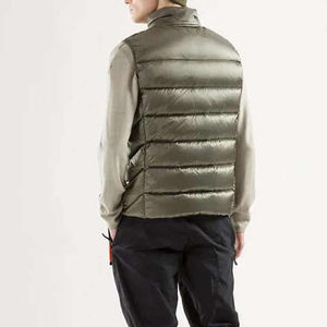 Veste d'hiver imperméable Softshell pour homme Gilet à bulles sans manches pour les activités de plein air Gilet grande taille - Product Image 6