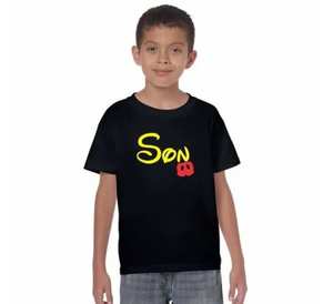 Qualité supérieure Certifié GOTS 100% Organique Enfants Garçons T-shirts enfants T-shirts couleur différente conception sur mesure - Product Image 5