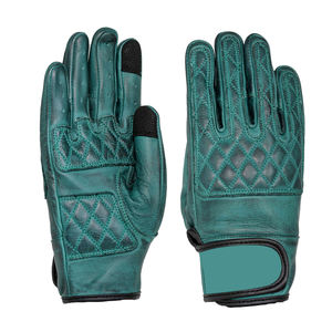 Guantes de cuero de moda transpirables con servicio de OEM para mujer, guantes personalizados/de color para exteriores a precio barato, guantes superventas con los últimos diseños - Product Image 5