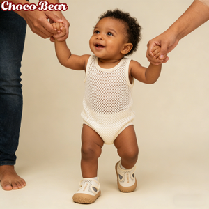 <span class=keywords><strong>Chaussures</strong></span> Bébé Choco Bear Nouvelle Collection Été Pré-marcheurs Basses Antidérapantes pour Tout-petits Vente en Gros - Product Image 1