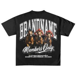 เสื้อยืดครอปแฟชั่นสตรีทแวร์ฤดูร้อนคุณภาพสูงสำหรับผู้ชาย แบรนด์สั่งทำ ดีไซน์ส่วนตัว เสื้อยืดยูนิเซ็กส์สไตล์ Y2K - Product Image 2