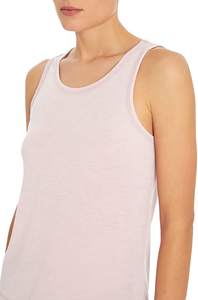 Camiseta sin mangas de moda para mujer Camiseta sin mangas con estilo para mujer Camiseta sin mangas de algodón suave y ajuste perfecto para mujer con su propio logotipo - Product Image 2