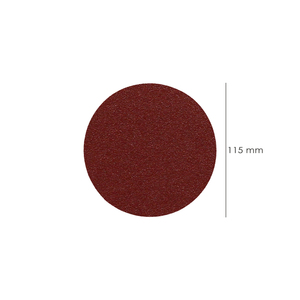 Dischi Abrasivi di Ricambio con Velcro Ø 125 mm con Fori Grana 80 (10 Pezzi) - Product Image 2