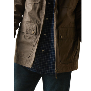 Chaqueta Cortavientos Impermeable con Recubrimiento Personalizado, Logotipo Frontal, Capucha, Ropa de Exterior para Hombre, Primavera, Otoño, Invierno, Mejor Precio - Product Image 3