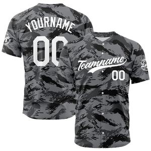 Maillot de baseball à manches courtes en tissu durable de qualité supérieure pour adultes vêtements de sport respirants avec impression par sublimation OEM disponible - Product Image 6