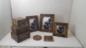 Beautiful Resin Plus <b>Wood</b> Inlay Photo <b>Frame</b> With Good Combination <b>Picture</b> <b>Frame</b> by STAR CRAFTS INDIA Exporter - Product Image 3