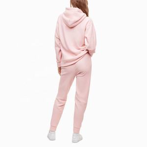 <b>Women</b> Pullover <b>Jogger</b> <b>Fleece</b> Sweatshirt Tracksuit Set Warm Workout Hoodie Athletic Gym Activewear Two Piece Outfit Loungewear - Product Image 5