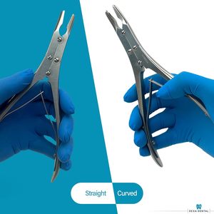 Pince Bone Rongeur en acier inoxydable durable pour procédures orthopédiques et dentaires Outil de coupe de précision par Vaslcare - Product Image 5