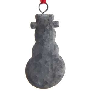 ดาวประดับคริสต์มาสแบบแขวน ทำจากลวดเหล็กพิมพ์ลายทองคำ ของ Chaman India - Product Image 6