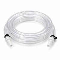 Tuyau de pompe péristaltique résistant aux produits chimiques 11,2x6,4 mm en silicone transparent/BPT |   Tube de rechange pour analyseur CEMS, garantie de 12 mois