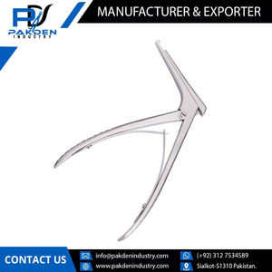 PAKDEN INDUSTRY Manuel Acier Inoxydable Orthopédique Chirurgical Kerrison Rongeur-Meilleure Vente Haute Qualité Certifié CE 1 An - Product Image 6