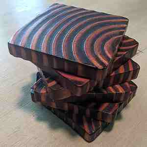 Siège de caboteur en bois de noyer de Sesham fait à la main de qualité supérieure - Product Image 1