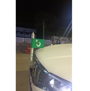 King Golden Car Flag Rod avec support Fournisseur en gros Tige d'angle de jugement pour tous les modèles de voitures Accessoires d'affichage - Product Image 2