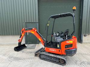 Mini-excavatrice sur chenilles KX016-4 avec moteur et pompe, haute efficacité, qualité supérieure, livraison rapide - Product Image 4