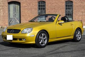 MERCEDES-BENZ SLK320 USADO 2001, Volante a la Izquierda/Derecha - Product Image 2