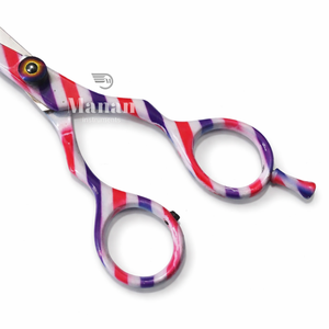 Ciseaux de coiffure professionnels colorés de 6 pouces en acier inoxydable, lames aiguisées, ciseaux de barbier pour salon de coiffure - Product Image 4