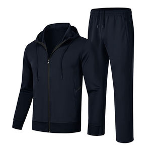 Survêtements pour hommes avec logo personnalisé, ensembles de jogging à marque privée, survêtements en coton de qualité supérieure à vendre 2025 - Product Image 4