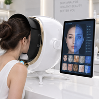 Analyseur de peau facial AI professionnel, système d'analyse de la peau, équipement de beauté pour salon esthétique et clinique