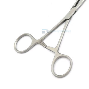 Pinzas Intestinales y Gástricas Manuales de Acero Inoxidable de Calidad Premium, Instrumentos Quirúrgicos para Cirugía General, Certificación CE 1 - Product Image 6