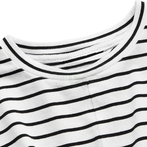 Top Corto de Punto Ecológico a Cuadros para Mujer, de Manga Corta, para Uso Diario, Viajes, Casual, Ajustado y Ligero - Product Image 3