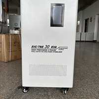 Stabilisateur de tension SVC/TNS-30KVA 13a Servo AVR pour compresseur d'air