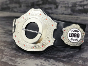 เข็มขัดแชมป์ MMA สำหรับเด็กและเยาวชนปรับแต่งได้มีสายหนังปรับแต่งได้สำหรับเทควันโดจู-ยิตสูยูโด - Product Image 2