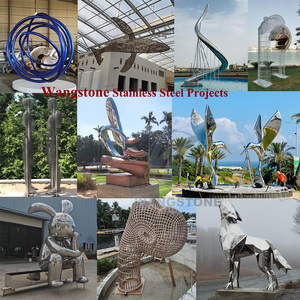 Özel yapılmış büyük Metal Spiral heykel dikey antika demir ev dekorasyon için siyah kaplama House up ev süs - Product Image 6