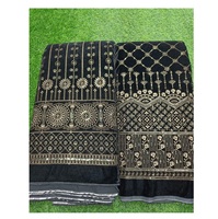 Tela de punto de terciopelo Dobby Daman de Maruti Sai, antiestática, de peso medio, para textiles del hogar, ropa de fiesta, trajes de boda, blusas
