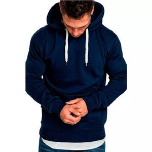 Sudadera con capucha de gimnasio para hombre con estampado personalizado de la mejor calidad al por mayor ropa deportiva de invierno OEM de ganchillo para hombre - Product Image 5