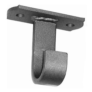 Supports de tringle à rideau en métal incurvés au design élégant pour la décoration artistique des cadres de fenêtres et une installation sécurisée des rideaux - Product Image 3