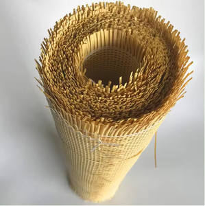 Material de mimbre para decoración de muebles, hoja de Material tejido rodante, tela de mimbre, rollo de caña de mimbre, correas de caña de ratán - Product Image 6