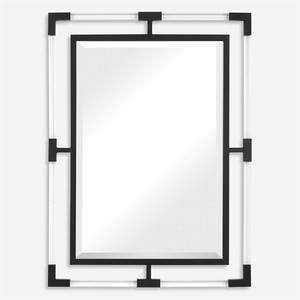 Cadre en fer miroir mural rectangulaire personnalisé ménage hôtel appartement salon chambre couloir décoration murale dressing miroir - Product Image 1