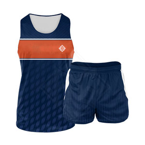 Uniformes de Flag Football para Adultos de Alta Calidad, Hechos a Medida, Transpirables, 100% Poliéster, Sin Mangas, para Todas las Temporadas, Hechos en Pakistán - Product Image 1