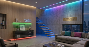 Tira de Luz LED COB de 24V, 320 LED, IP20, 10W, Cinta LED Flexible en Colores Ámbar, Limón y Azul para Iluminación Decorativa en Hogares, Techos, Bares y Restaurantes - Product Image 6