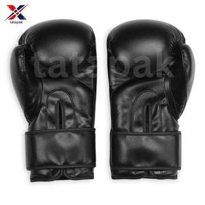 2025 gants de boxe professionnels de qualité d'exportation en cuir véritable pour adultes unisexes Protection complète des doigts Service OEM - Product Image 6