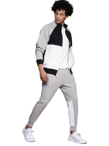 ชุดแทรคสูทผู้ชายแบบมีซิป สีสันตัดกัน สไตล์สตรีทแวร์ แจ็คเก็ตและกางเกงจ็อกเกอร์ สำหรับฤดูหนาว สวมใส่สบาย ผลิตโดย Marfa International - Product Image 2