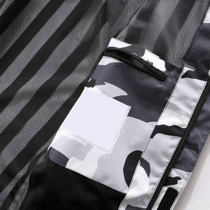 Custom Colors High Quality <b>Plus</b> <b>Size</b> Men's Softshell <b>Rain</b> <b>Jacket</b> Comfortable Waterproof Quick Dry Breathable Stand Collar for - Product Image 6
