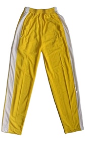 Pantalon de survêtement rouge à taille élastique tie-dye, mode printemps, vente en gros OEM, pantalon de jogging personnalisé, vêtements de sport, joggers unisexes - Product Image 3