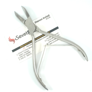 Cortador de uñas alemán de acero inoxidable de alta resistencia, primera opción de lujo para Podología, podología, salón de uñas, uñas de los pies, nailon - Product Image 2