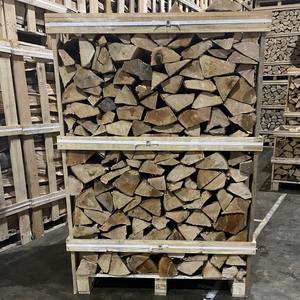 Bois de chauffage sec à faible fumée Bûches de bois fendues séchées Bois de chauffage de bois dur pour fours extérieurs et feux de camp - Product Image 3