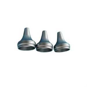 Farrior Ensemble de spéculums d'oreille en acier inoxydable de haute qualité avec embouts ovales à angle Pince à instrument en plastique Source d'alimentation manuelle - Product Image 3
