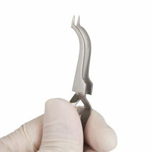 Hihg qualité dentaire orthodontique olecranon support de Tube buccal plaçant pince à épiler support de pince - Product Image 4