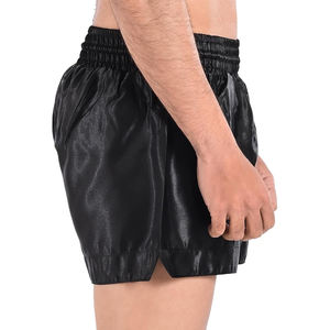 Pantalones Cortos de Muay Thai de Alta Demanda, Material Elástico de Alta Calidad, Pantalones Cortos de Muay Thai con la Mejor Tela de Satén Grueso - Product Image 3