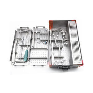 Manual del fabricante Fuente de alimentación Cirugía espinal ortopédica Juego de endoscopia Unilateral Biportal Endoscópica UBE Columna vertebral Instrumentos - Product Image 1