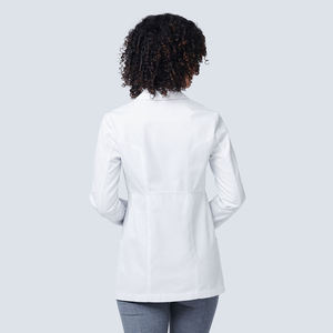 Blouse de laboratoire Scrub médical Scrubs blanc personnalisé Blouse de laboratoire médical pour femmes - Product Image 5