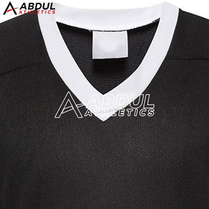 Jersey de Hockey sobre Hielo de Estilo Profesional, Tejido Resistente, Perfecto para Juegos Competitivos, Entrenamiento y Uso Casual - Product Image 4