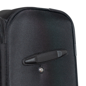 Fournisseur direct de bagages souples, ensemble de valises à serrure haute sécurité, roues silencieuses, chariot en fer, logo métallique, bagage à main, usine Hung Phat - Product Image 3